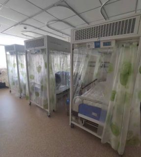 燒傷治療對(duì)對(duì)無菌層流床（單人無菌室）病房的要求