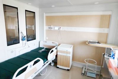 血液專科重癥監(jiān)護病房HCU層流病房